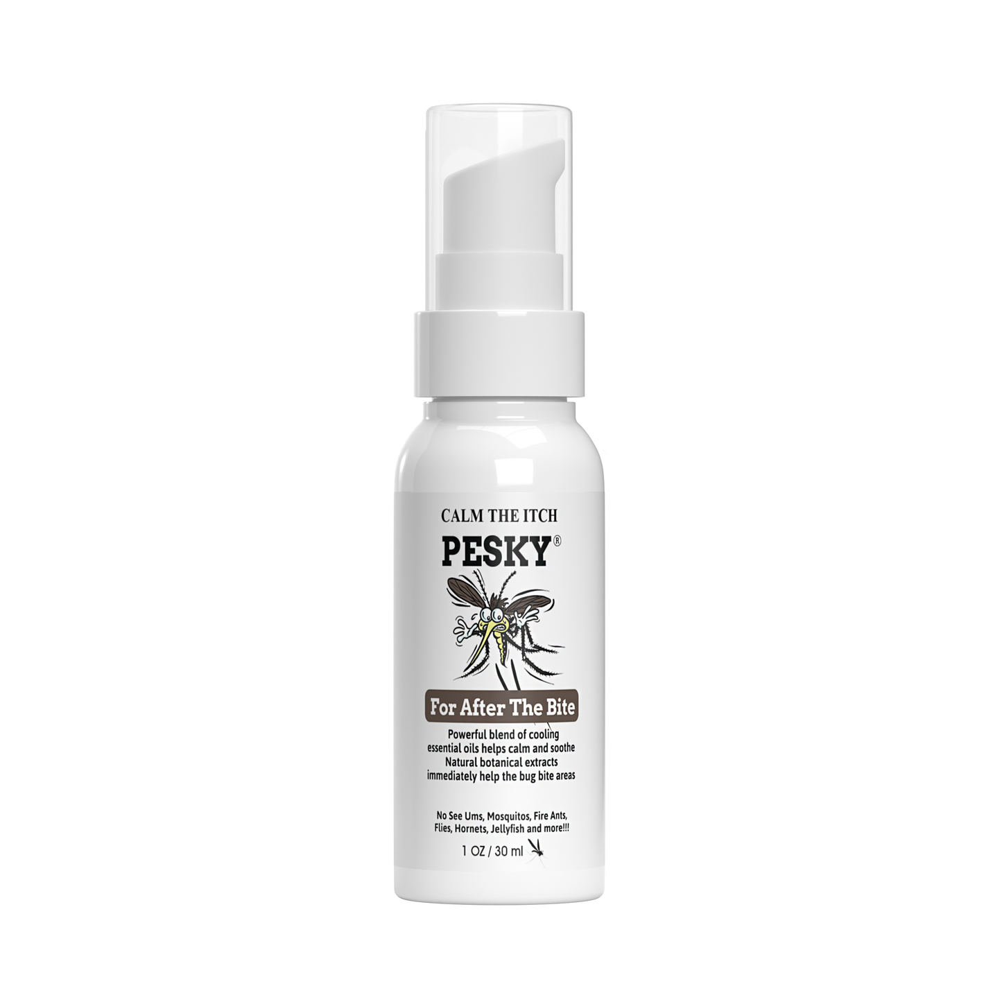 After Nature Strikes™ PESKY® Post-Bite Calming Gel Targeted Skin Comfort Formula