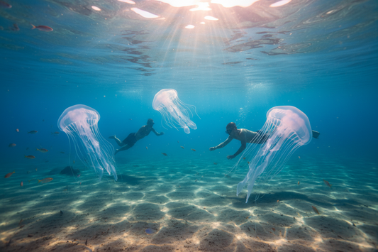 Jellyfish at the Beach: What to Expect & How to Stay Comfortable