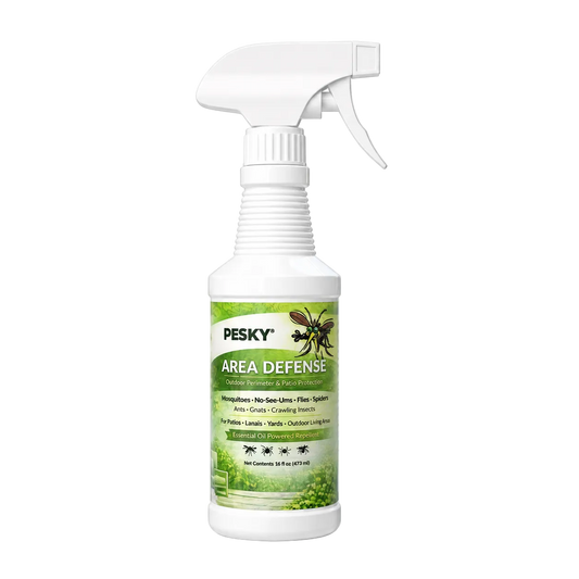PESKY® Area Defense Spray Plant-Based Insect Deterrent for Outdoor Living Areas