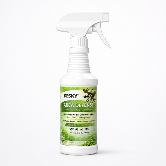 PESKY® Area Defense Spray Plant-Based Insect Deterrent for Outdoor Living Areas