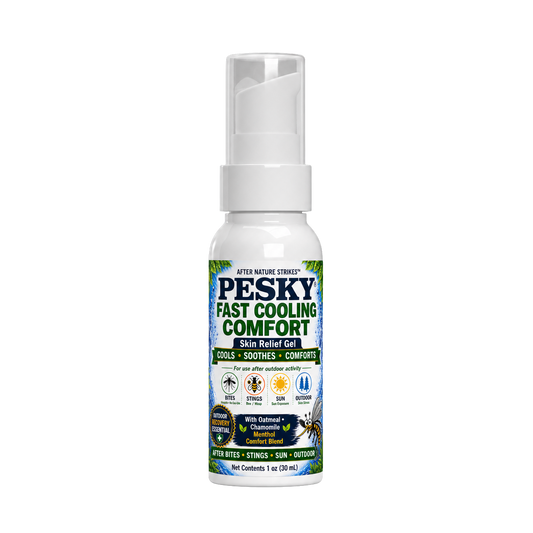 After Nature Strikes™ PESKY® Post-Bite Calming Gel Targeted Skin Comfort Formula
